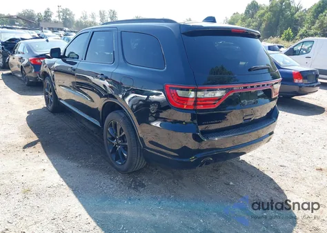 2018 Dodge Durango Gt Awd из США, поврежденный, VIN 1C4RDJDG3JC462433